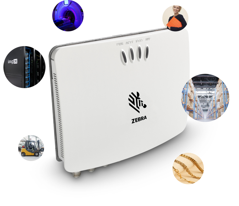 Fixed wireless receivers and gateways set up for proximity asset monitoring
