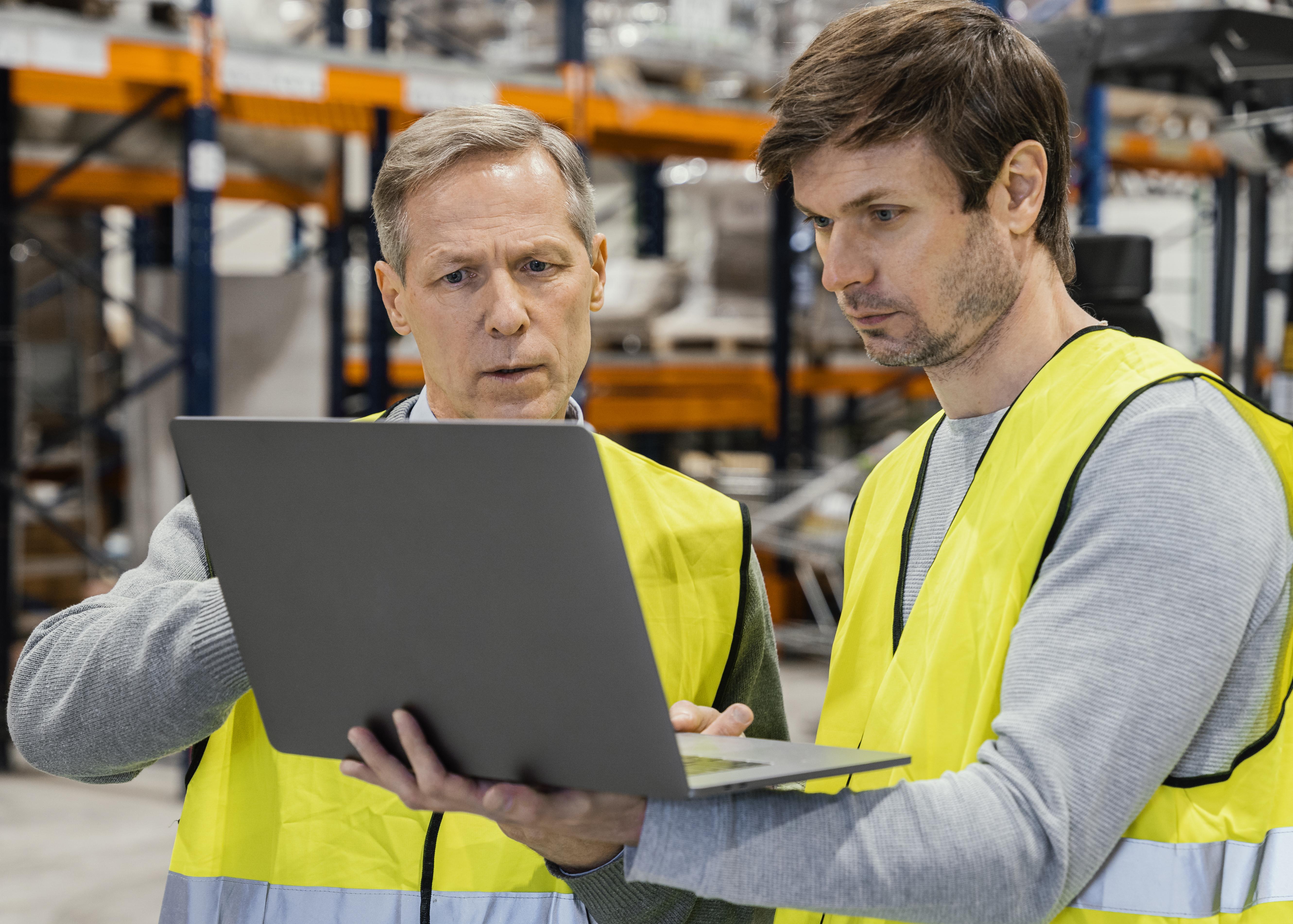 Depot inventory control with digital scanning workflows