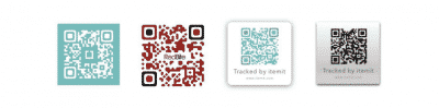 QR code asset tags QR code asset tags