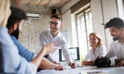 Business meeting (500 × 300 px) Business Asset Tracking