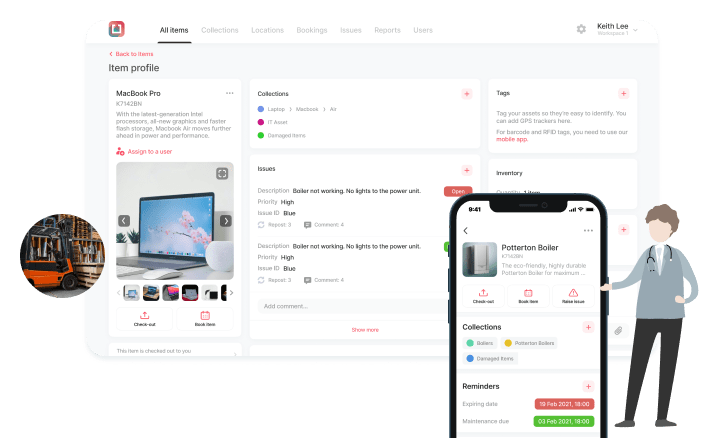 Asset public profiles Asset public profiles